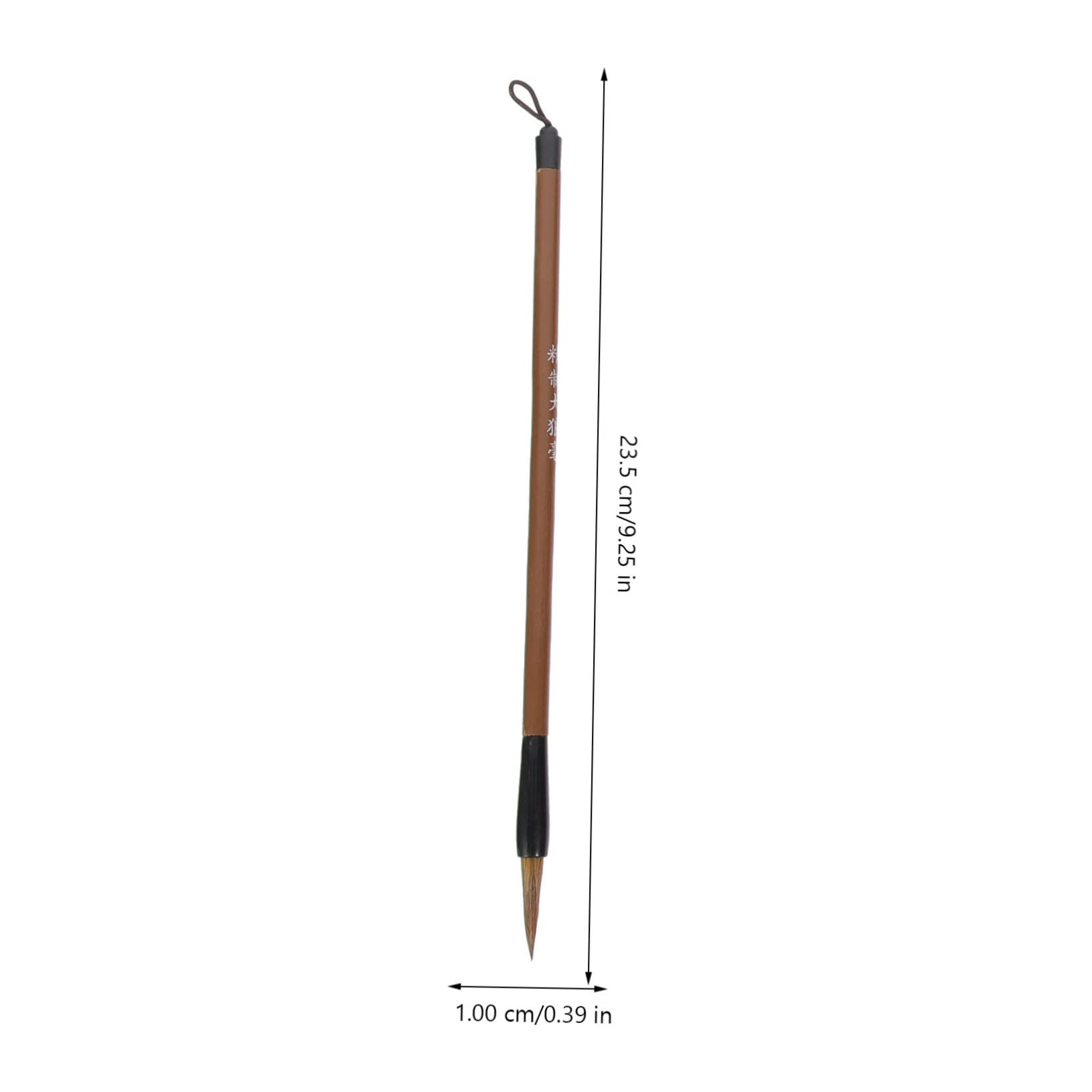 Set de Calligraphie Chinoise avec Pinceau Écriture Pierre à Encre et Kit de Pratique pour Étudiants Complet de Fournitures de Bureau pour Arts Graphiques