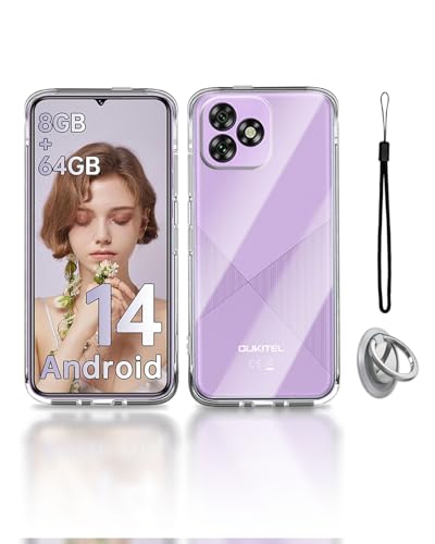 For OUKITEL C53 �p �P�[�X �J�o�[�yKONXISA�z�y���^ TPU �N���A �X�}�z �P�[�X �����O�u���P�b�g �X�^���h�@�\ �o���p�[�J�o�[ �����Y�ی� �ϋv�� �ϏՌ� �S�ʕی�J�o�[ �g�уJ�o�[ �����h�~ ���΂ݖh�~ �w��h�~ �X�}�z�P�[
