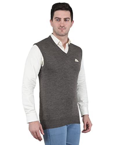 Image of Monte Carlo Men's Wool Classic Cardigan Sweater