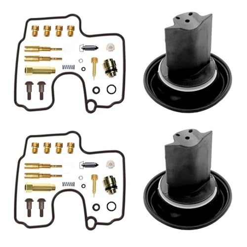 Réparer fuite carburateur Suzuki Intruder 1500 kit piston membrane VL1500