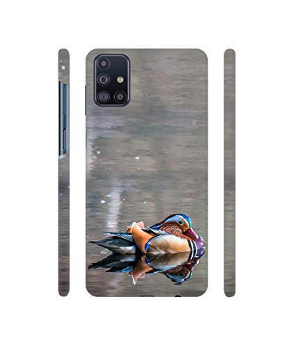 Image of Amazon Brand - Solimo Designer Duck 3D Printed Hard Back Case Mobile Cover for Samsung Galaxy M31s