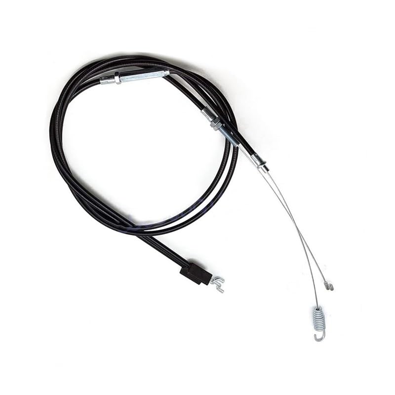 1 Cable de Acelerador y Cable de Embrague for Einhell GC-PM 461S for Juego de Cables Bowden, Accesorios de Repuesto for cortacésped, Herramienta de jardín