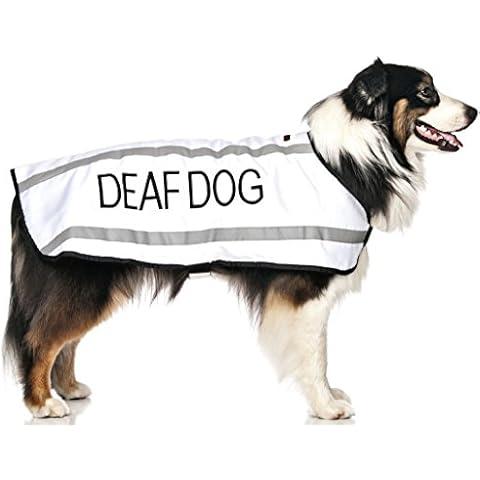 Dexil Reflective Waterproof Fleece Dog Coat Cover