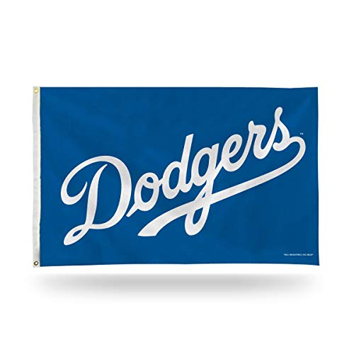 Drapeau MLB Los Angeles Dodgers Rico 3X5 pieds pour supporter