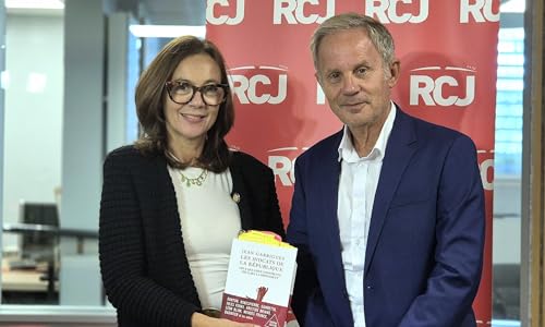 『Jean Garrigues pour son livre « Les avocats de la République. Ceux qui l’ont construite, ceux qui la défendent » aux éditions Odile Jacob』のカバーアート