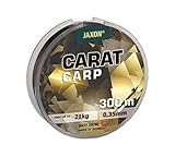 Carrete de 300 m. Jaxon Carat CARP Sedal de pesca (300 m, monofilamento), 0,35mm / 21kg