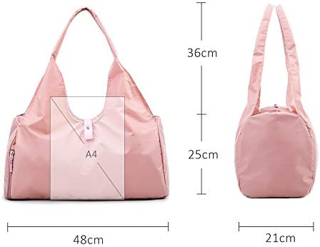 Yoga Mat Bag Gym Fitness Handbags for Women Men Training Sac De Sport Travel Gymtas Nylon Outdoor Sports Tas Sporttas