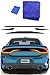 REVION Autoworks 2015-2019 Dodge Charger Scat Pack Tail Light Decal | Racetrack Text Sticker Overlay fits 2015, 2016, 2017, 2018 & 2019 Model Taillight | Charger Accessories... (Scat Pack)