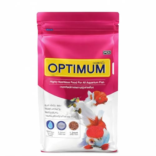 New Optimum 2026 Fish Food -1Kg (MiniPellet) | Highly Nutritious ...