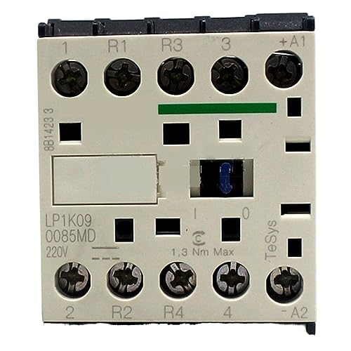Contacteur LP1K090085MD pour ascenseur haute performance à commande 220V DC