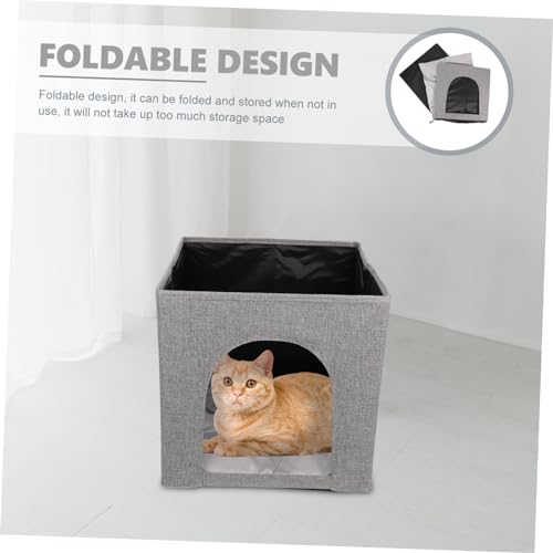 GANAZONO 2 Unidades ninho de gato animal animais camas fofao friends aconchegante kittens cachorro c