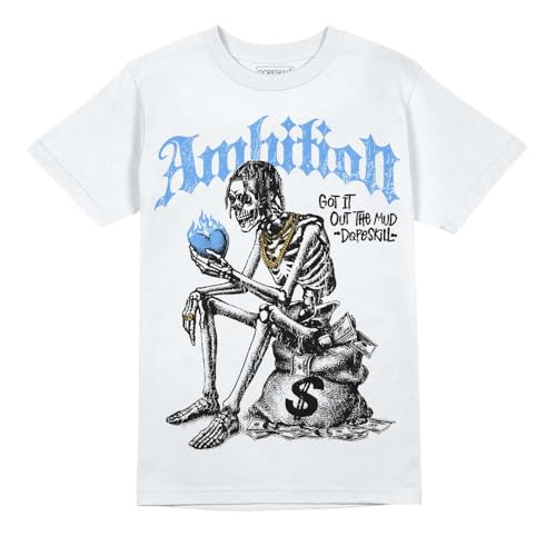 Image of DopeSkill Graphic Tee Streetwear Hip Hop Hypebeast Street Style Unisex T-Shirt Sneaker Colour Matching Shirts Horror Skeleton