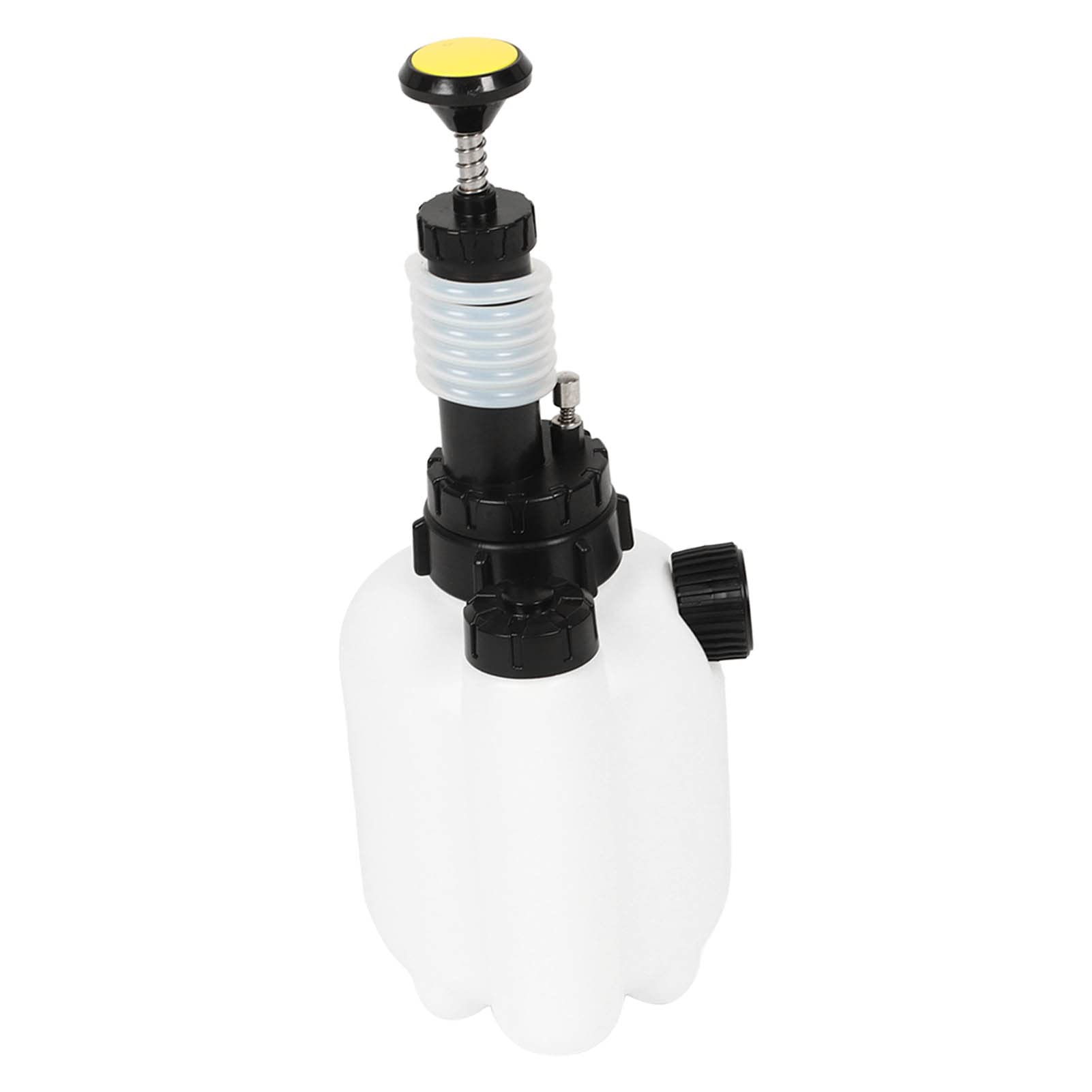 Focket Pompa Płynu do Skrzyni Biegów, 3 L Ręczny System Uzupełniania ATF z Manometrem 10-30 Psi Narzędzie do Odpowietrzania Płynu Hamulcowego Zestaw Płukania Skrzyni Biegów z butelką Uzupełniania 1 L
