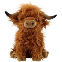 lilizzhoumax Peluche de Yak 25cm Lindas muñecas de Relleno de