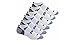 Puma 6-Pack Low Cut Mens Socks Stay-Up Cuff and Heel Cushioned Arch Support