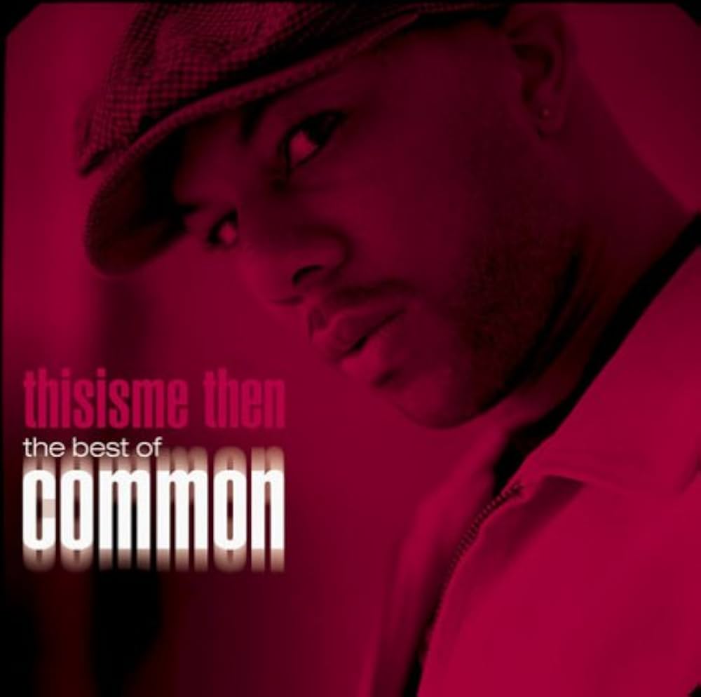 (USED)THISISME THEN コモン ベスト盤　アナログレコード2枚組 USED)THISISME THEN コモン ベスト盤 アナログレコード2枚組