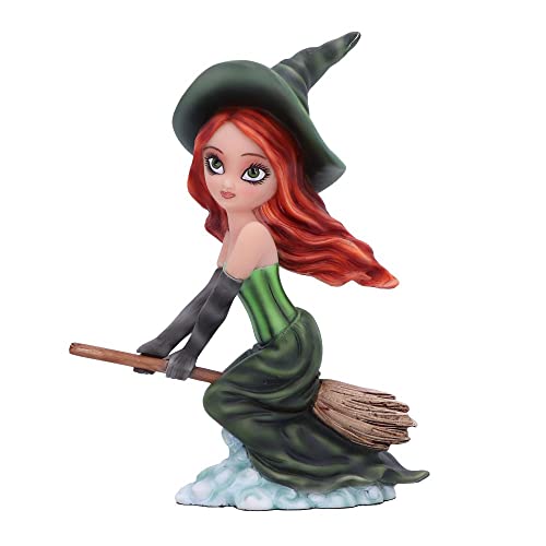 Nemesis Now Willow figurine sorcière verte statuette collection 16 cm - 5