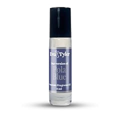 Pola Blue Premium Cologne Roll on USA made Long-lasting Mens Roll on 8ml
