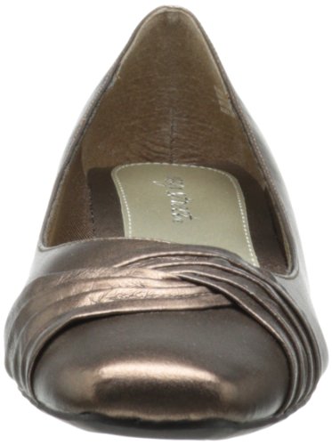 Easy Street Women's Tidal Pump,Bronze,8 W Us #TOP1