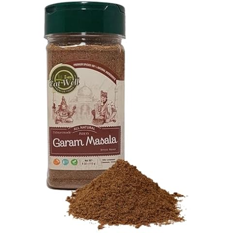 Eat Well Premium Foods - Garam Masala Spice Blend Cover