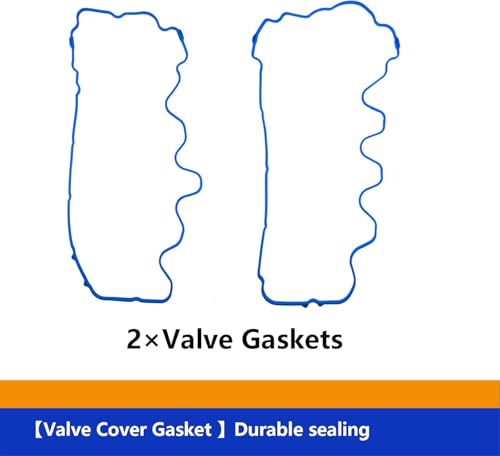 Image of Engine Valve Cover Gasket Set Replacement For Ford Lincoln 2004-2006 F-150 Expedition F-250 F-350 Super Duty Mustang Explorer Navigator 5.4L & 4.6L VS50664R