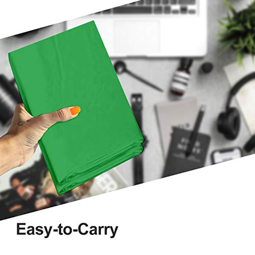 Ls Limo Studio Limostudio 6 X 9 Feet Green Photography Backdrop Background Screen For Photo Video Studio Photography, Green Background For Photography, Chroma-Key, Green Screen Backdrop, Agg3051 #TOP3