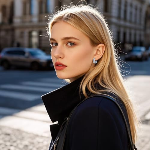 Tree Of Life Earrings 925 Sterling Silver Abalone Shell Tree Of Life Huggie Hoop Earrings Jewelry Gifts for Women4