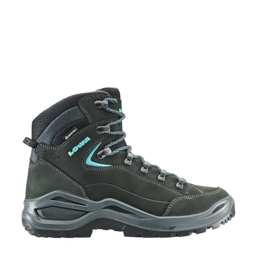 LOWA Bottes moyennes RENEGADE EVO GTX MID Ws, 38 EU