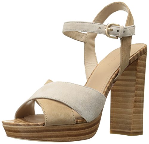 Pour La Victoire Women's Yasmin Dress Sandal, Dune/Camel, 10 M US