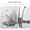 For DJI RC 2/1 Remote Controller Chest Strap Support Mount, Mini 5 Pro/Mini 4 Pro/Mavic 4 3 Pro/Air 3s Drone Accessories Remote Control Bracket, Free Hands Waist Support Mount (For RC/RC2)