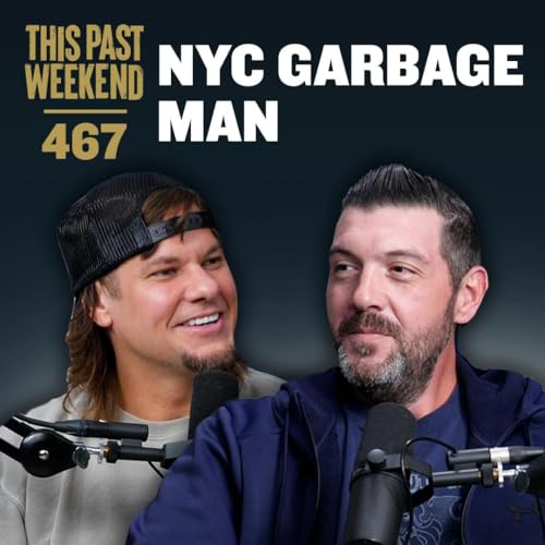 E467 NYC Garbage Man Podcast Por  arte de portada