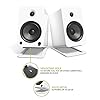 Kanto S6W Desktop Speaker Stands for Large Speakers - 2 Pack (White) #1
