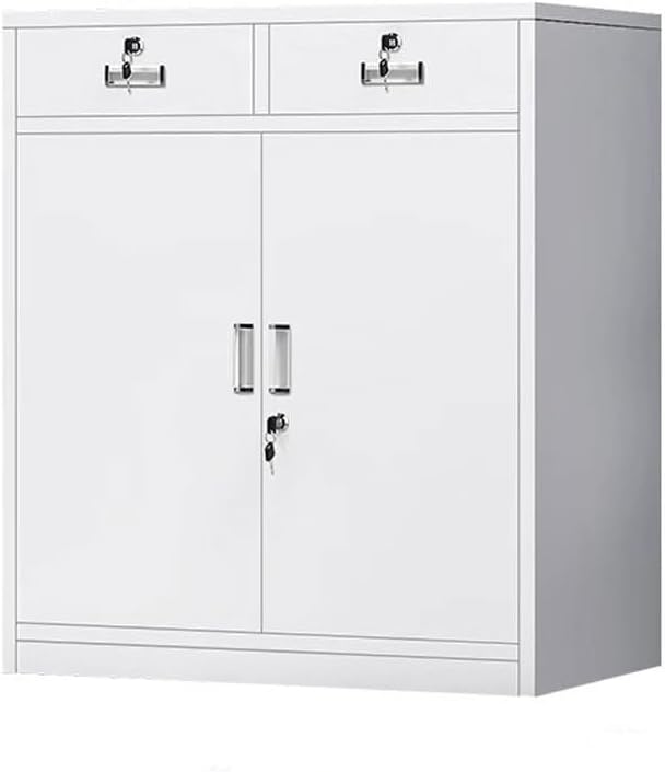 JITUIHOM File Cabinets Iron Cabinets Low Cabinets, Split Combination Drawers Suitable for Office Study Rooms