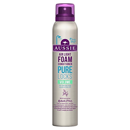 Aussie Pure Locks Acondicionador de volumen, 180 ml
