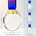 ubjva Custom Medals Personalized Crystal Medals for Awards with Neck Ribbon Gold Silver Bronze for Sports Games Competitions Party Favors