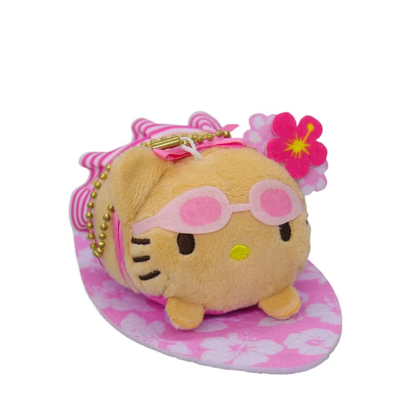 激レア！タグ付き！ハローキティ　ぬいぐるみ　日焼け　サーフィン　サーフボード 激レア！タグ付き！ハローキティ ぬいぐるみ 日焼け サーフィン