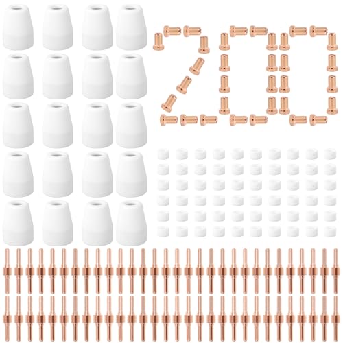 Consommables pour coupe-plasma PT-31 : lot de 200 pièces légères et réutilisables - 2