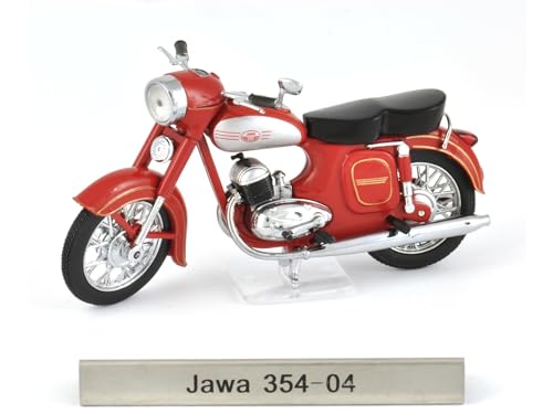 Moto Jawa 354-04 Editions Atlas 1/24 DDR Auto Kollektion