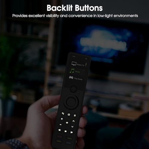 SofaBaton X1S Universal Remote with Hub and App, All in One Smart Universal Remote Control with Customize Activities, Control Up to 60 IR/Bluetooth/WiFi Devices - Image 7