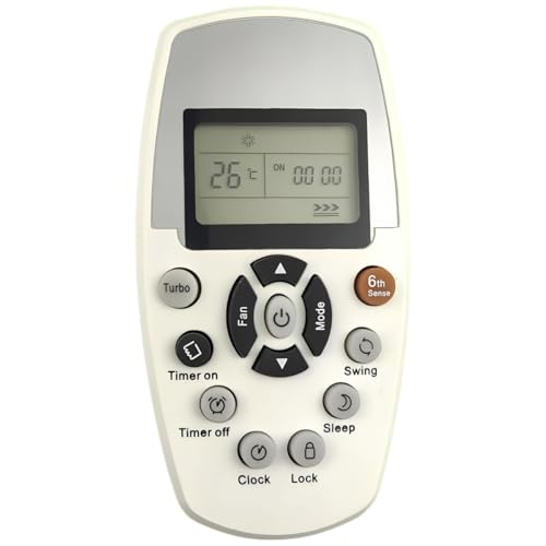 DG11E5-01 Ersatzfernbedienung für Whirlpool Klimaanlage