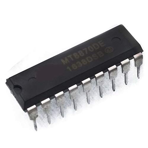 10pcs MT8870 CMOS LOW POWER DTMF DECODER RECEIVER IC
