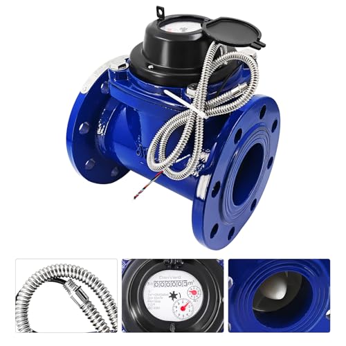 Image of 3'' Water Meter Fits for Woltmann Helix Water Meter Pulse Output Flanged