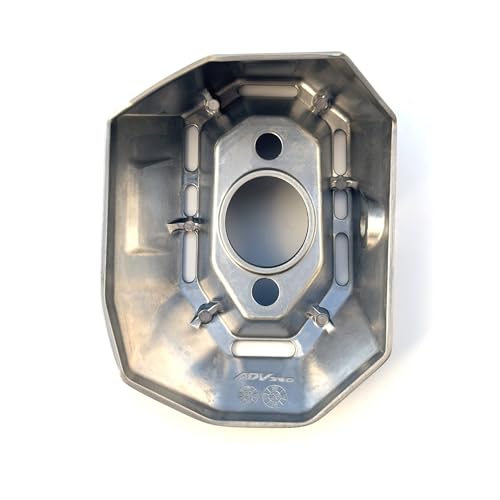 Protección del tubo de escape para ADV350 cubierta anticalor 2