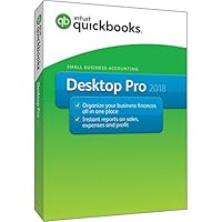 Algopix Similar Product 7 - QuickBooks Desktop Pro 2018 PC Disc
