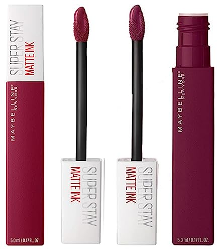 Image of Maybelline New York Liquid Matte Lipstick & Maybelline New York Liquid Matte Lipstick