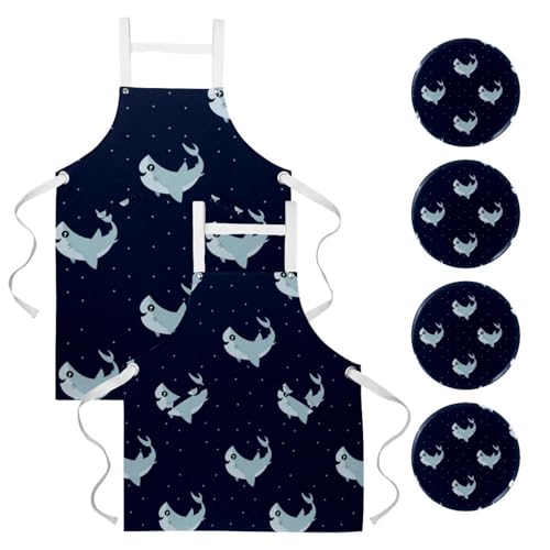 Tablier de cuisine pour pâtisserie restaurant et nettoyage de la maison