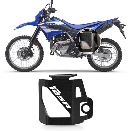 DOMOPAY For WR125R wr125r 2026 2025 2024 2023 ��t�����A�u���[�L�t���[�h���U�[�o�[�J�o�[�ɓK�� (�u���b�N)