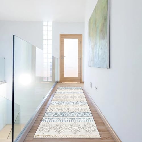 Alfombra de cocina antideslizante lavable para solucionar suelos sucios 6