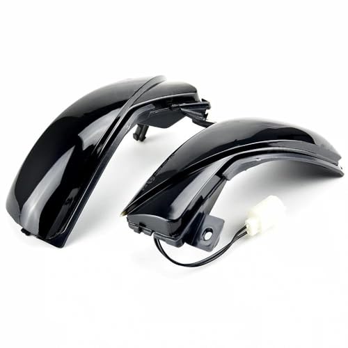 Clignotant à eau courante LED au design épuré pour rétroviseur de Mazda 3 BL