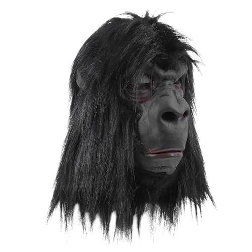 Masque Gorille Halloween : oubliez le maquillage avec ce cosplay adulte